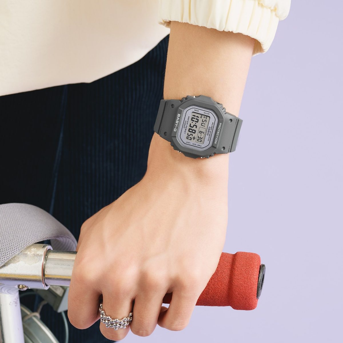 BABY-G BGD-565SC-1 手表 灰色 #2