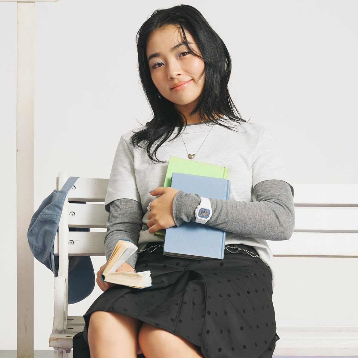 BABY-G BGD-565SC-2B 手表 白色 #4