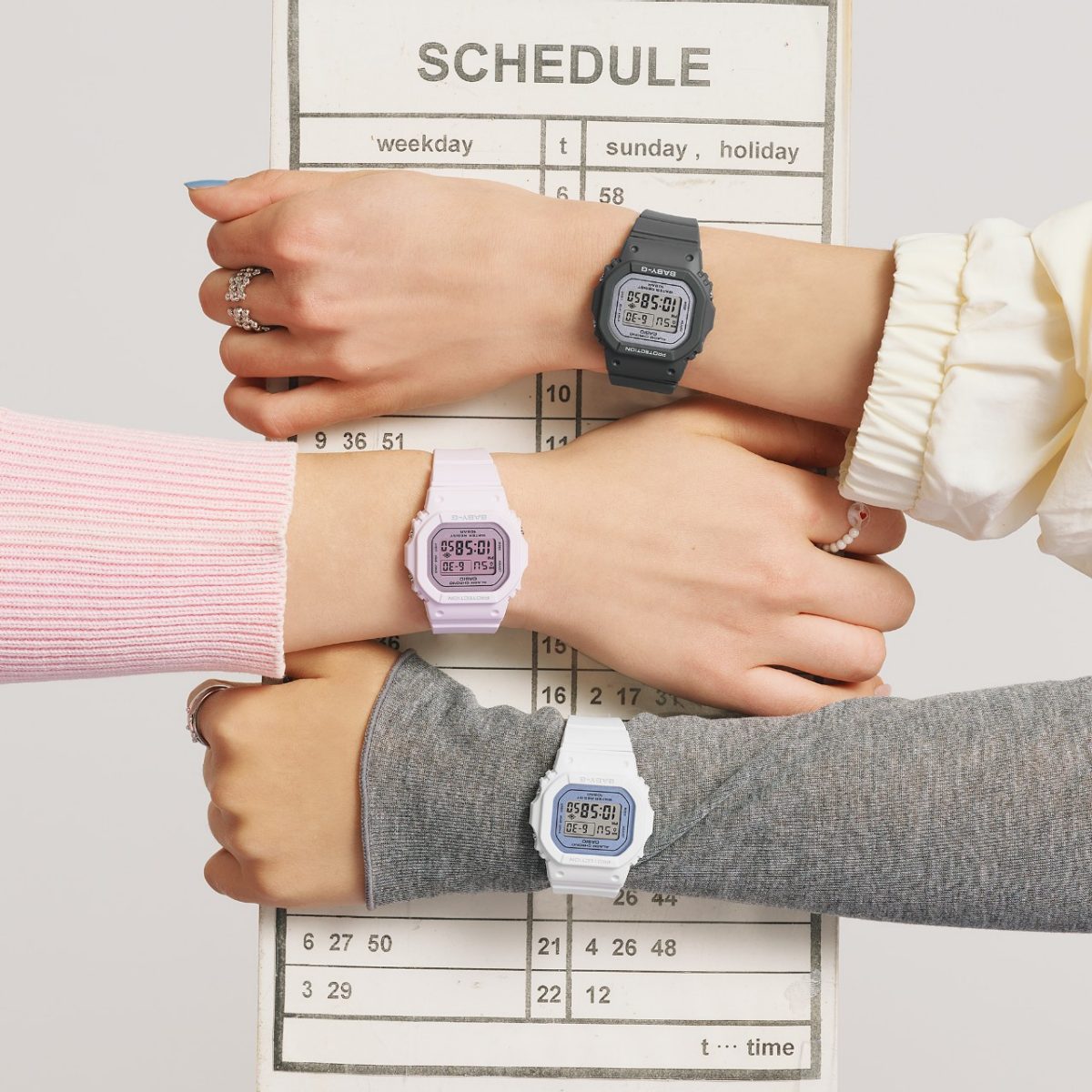 从上到下：BGD-565SC-1、BGD-565SC-4B、BGD-565SC-2B #6