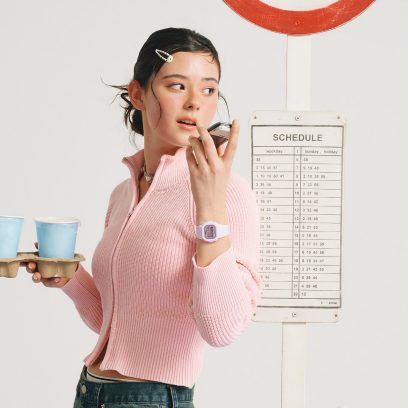 BABY-G BGD-565SC-4B 手表 粉色 #4