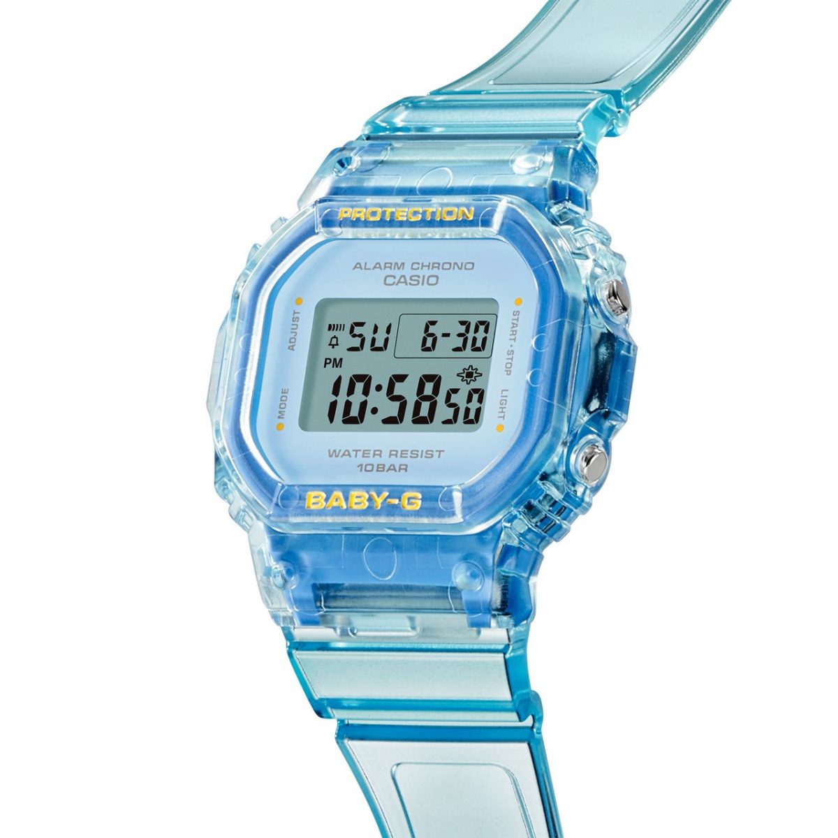 BABY-G BGD-565SJ-2 手表 蓝色、浅蓝色 #4