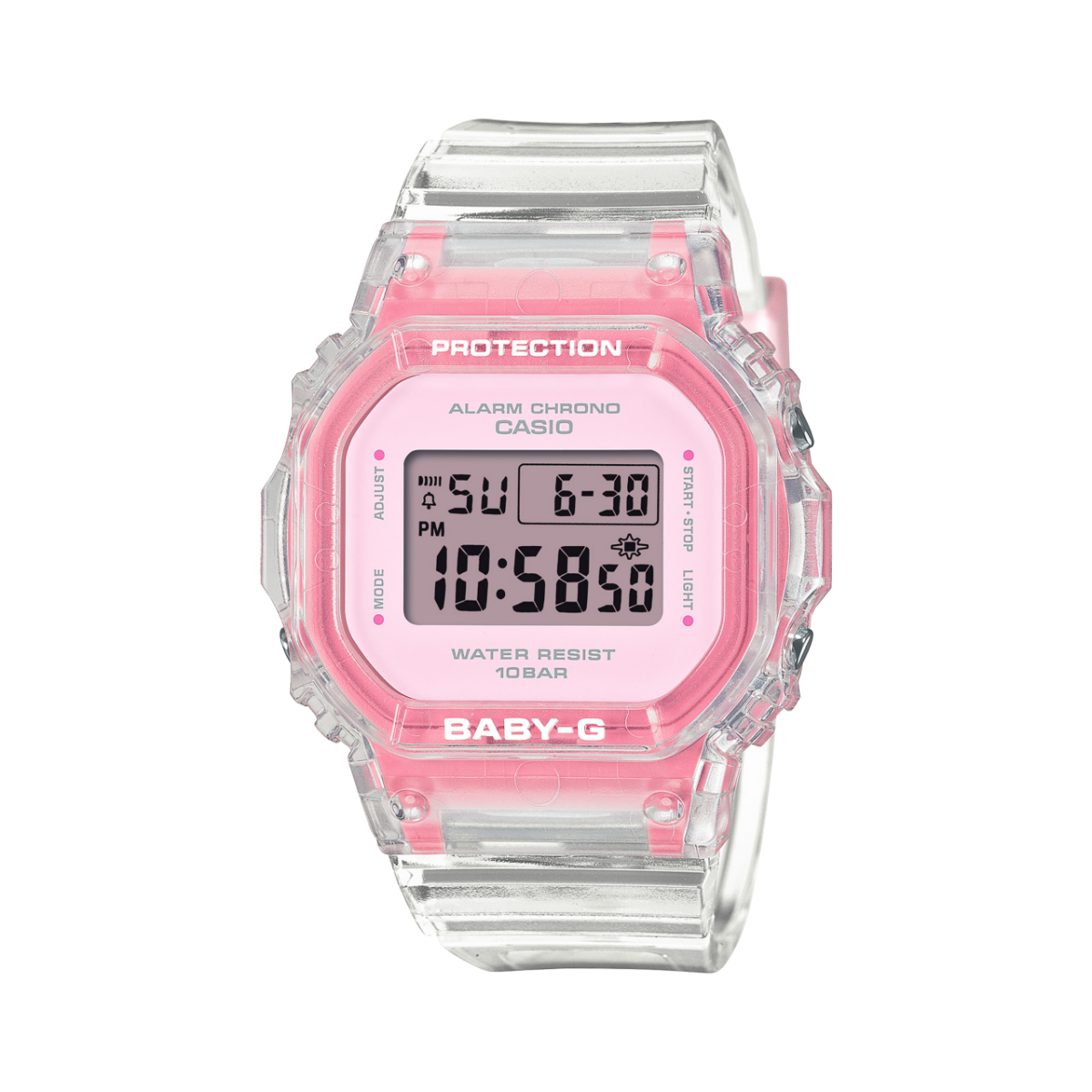 BABY-G BGD-565SJ-7 手表 粉色 #1