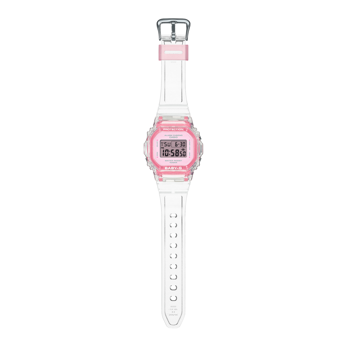 BABY-G BGD-565SJ-7 手表 粉色 #3