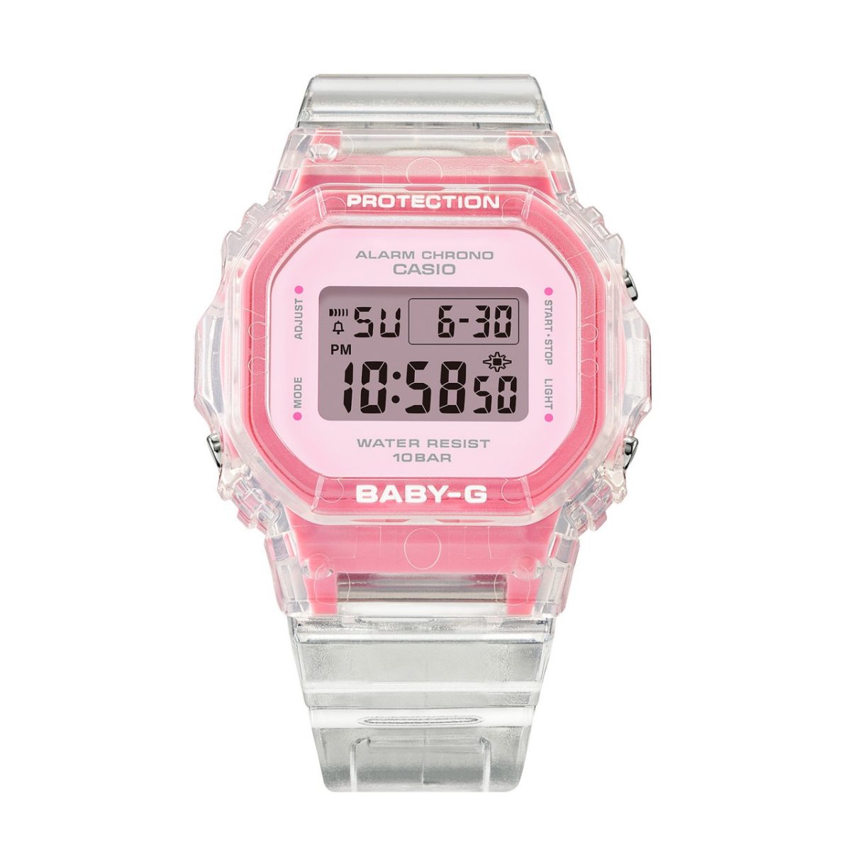 BABY-G BGD-565SJ-7 手表 粉色 #4