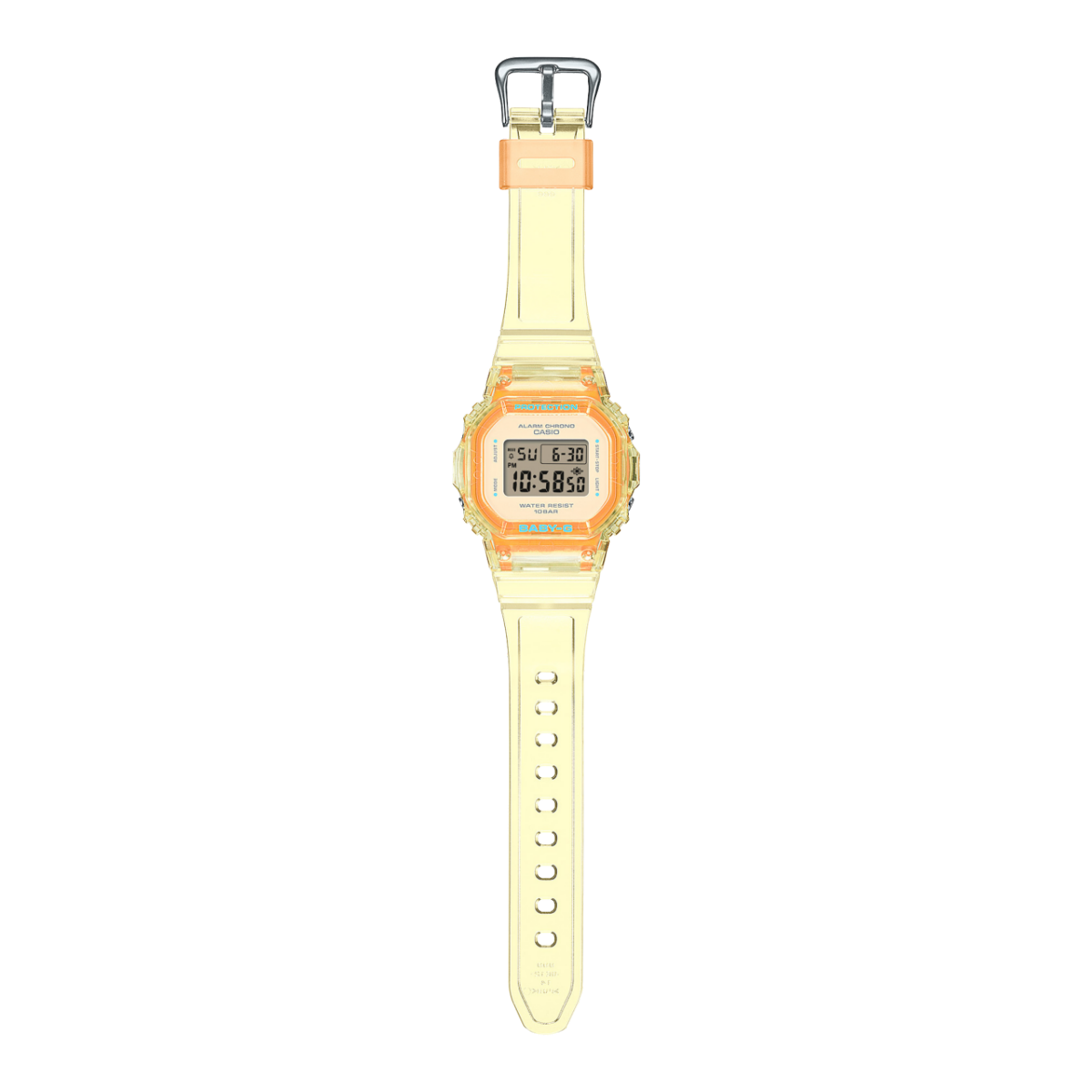 BABY-G BGD-565SJ-9 手表 橙色 #3