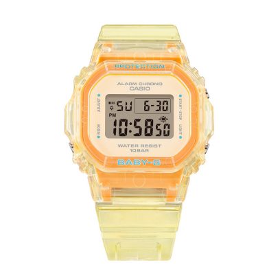 BABY-G BGD-565SJ-9 手表 橙色 #4