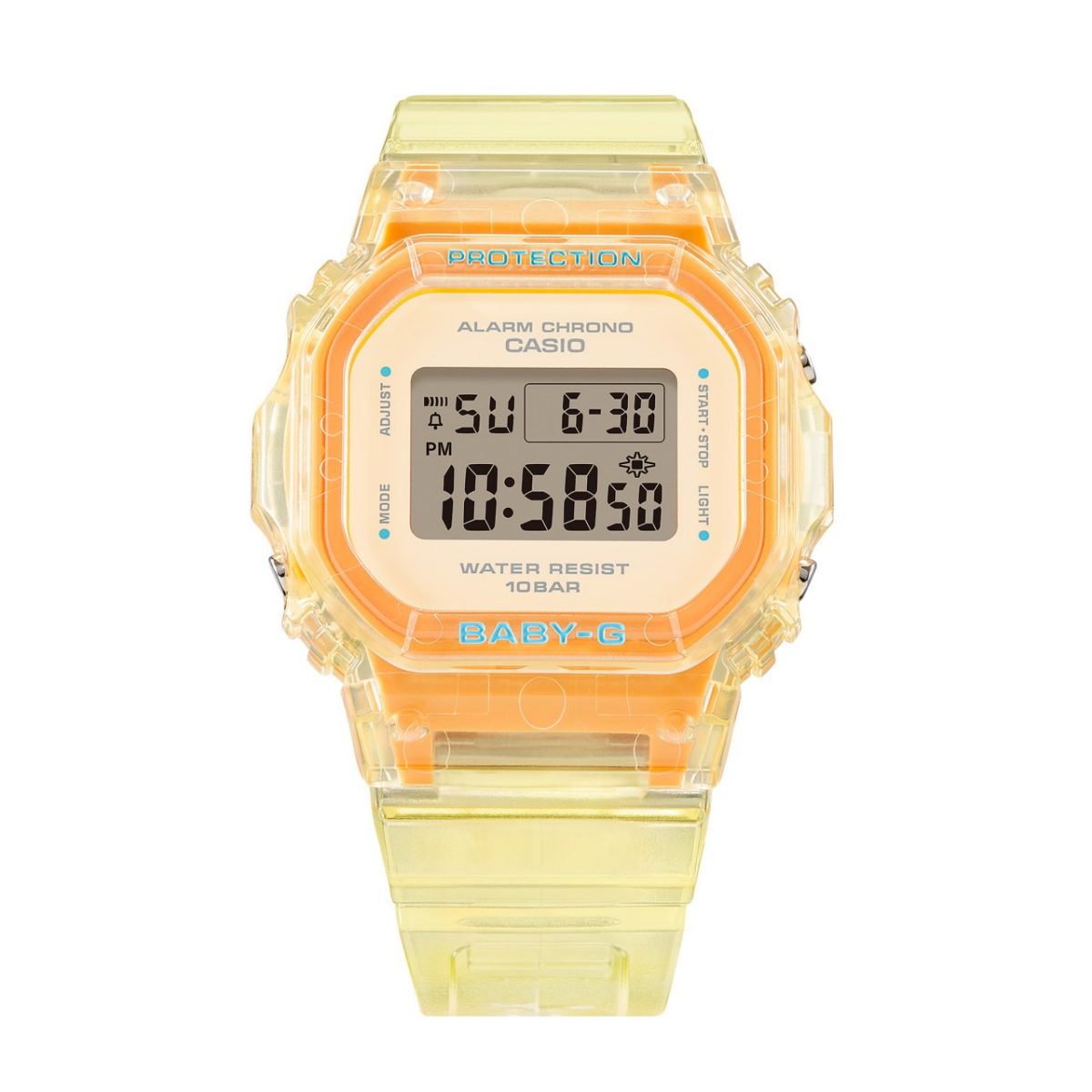 BABY-G BGD-565SJ-9 手表 橙色 #4