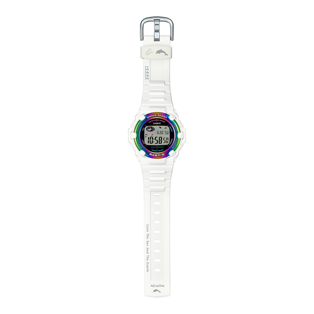 BABY-G BGR-3000UK-7 手表 白色 #2