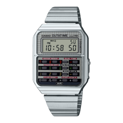 CASIO CA-500WEBF-1A 手表 银色 #1