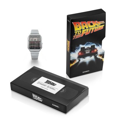 CASIO CA-500WEBF-1A 手表 银色 #10