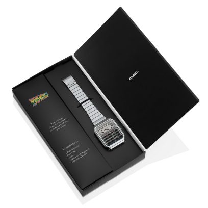 CASIO CA-500WEBF-1A 手表 银色 #11