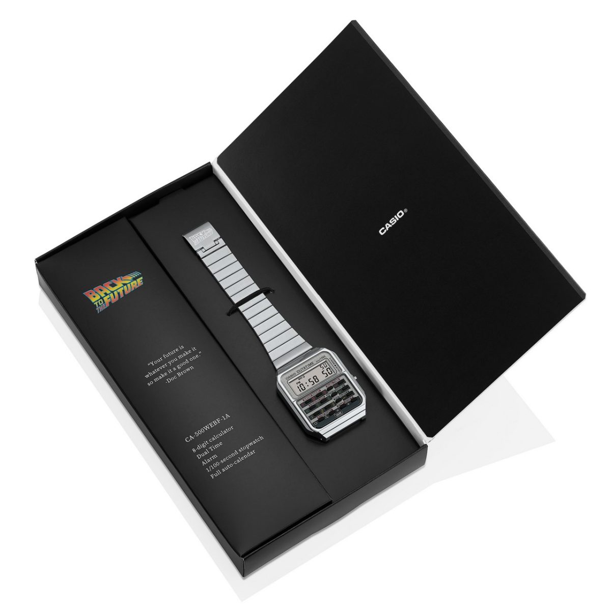 CASIO CA-500WEBF-1A 手表 银色 #11