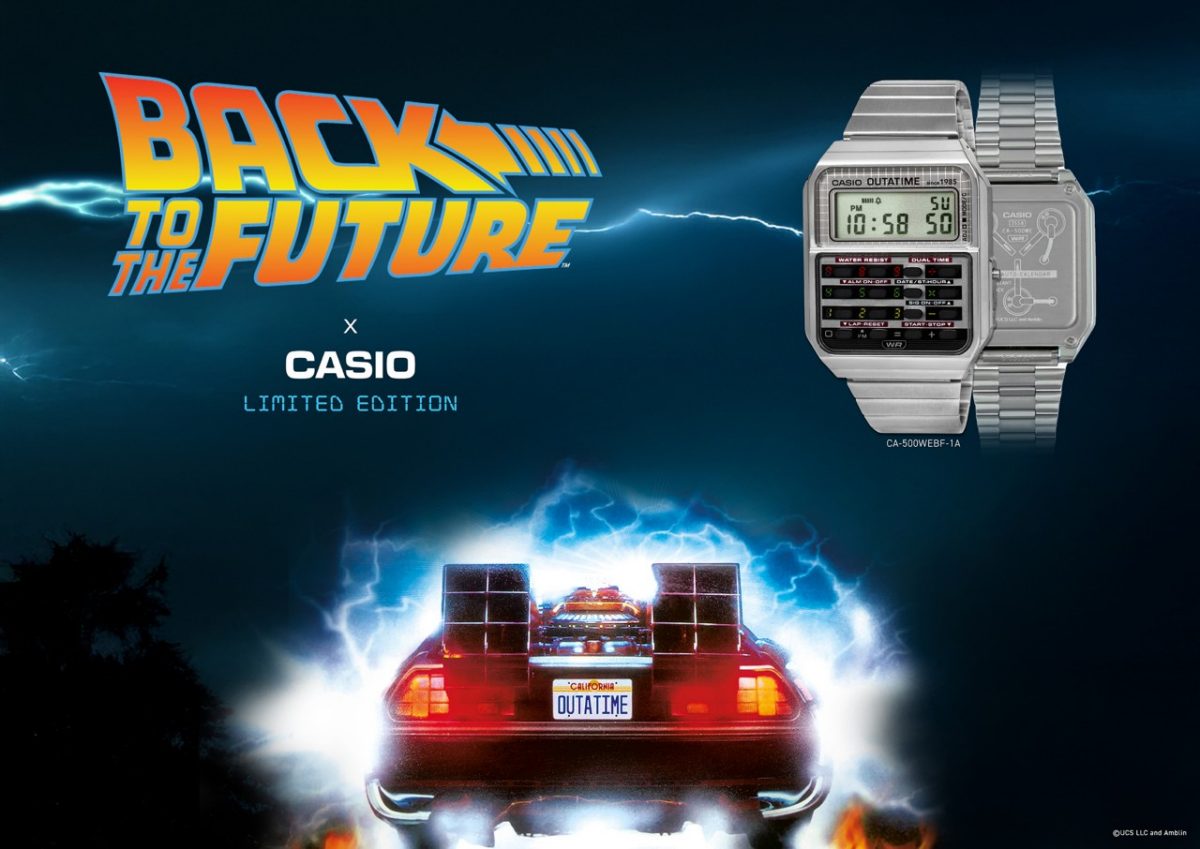 CASIO CA-500WEBF-1A 手表 银色 #2