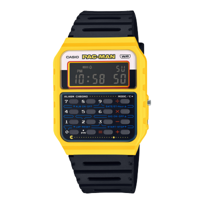 CASIO CA-53WPC-1B 手表 橙色 #1