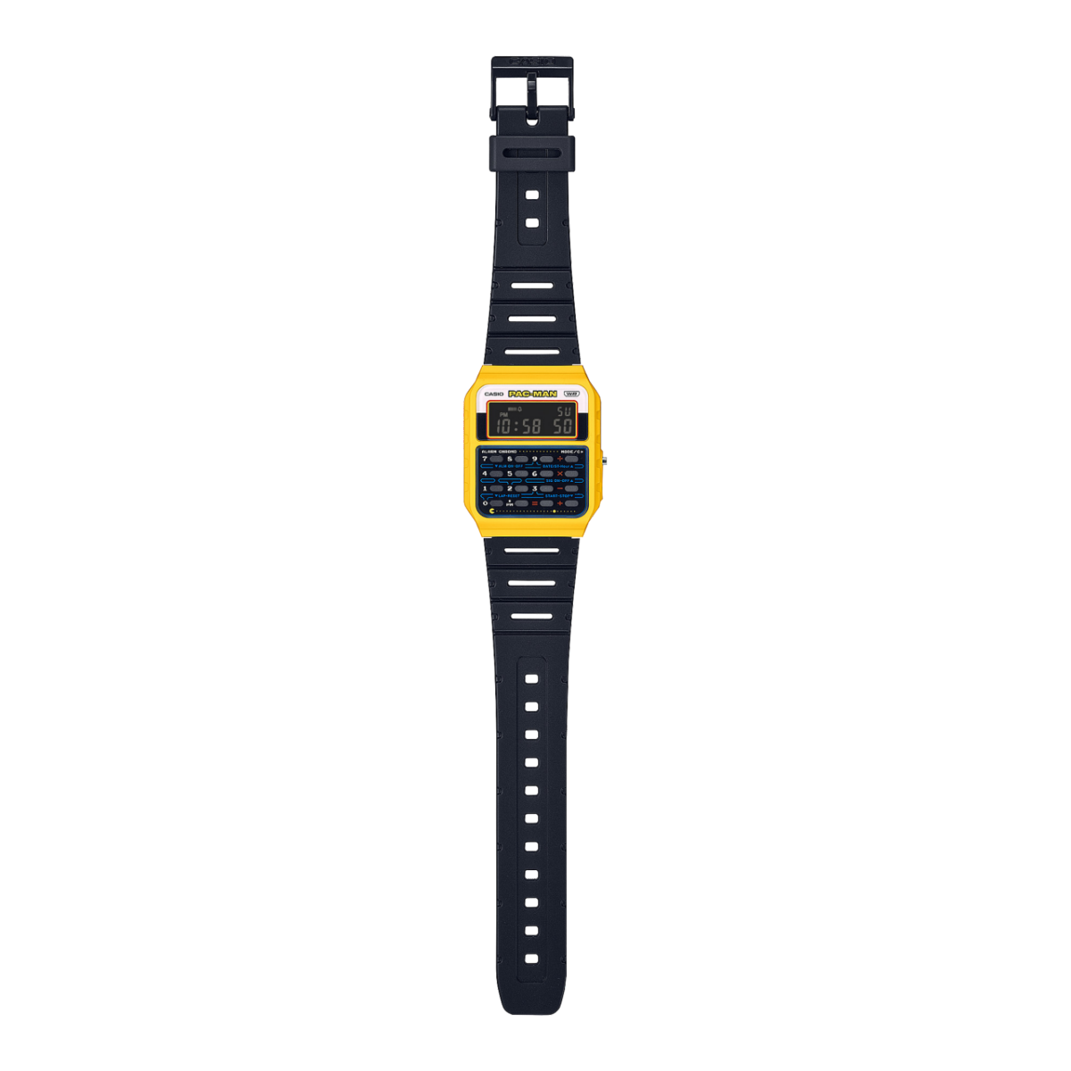 CASIO CA-53WPC-1B 手表 橙色 #8