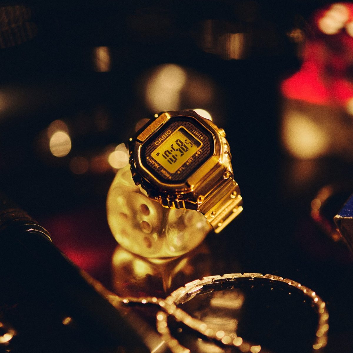 CASIO CRW-001G-9 手表 金色 #10