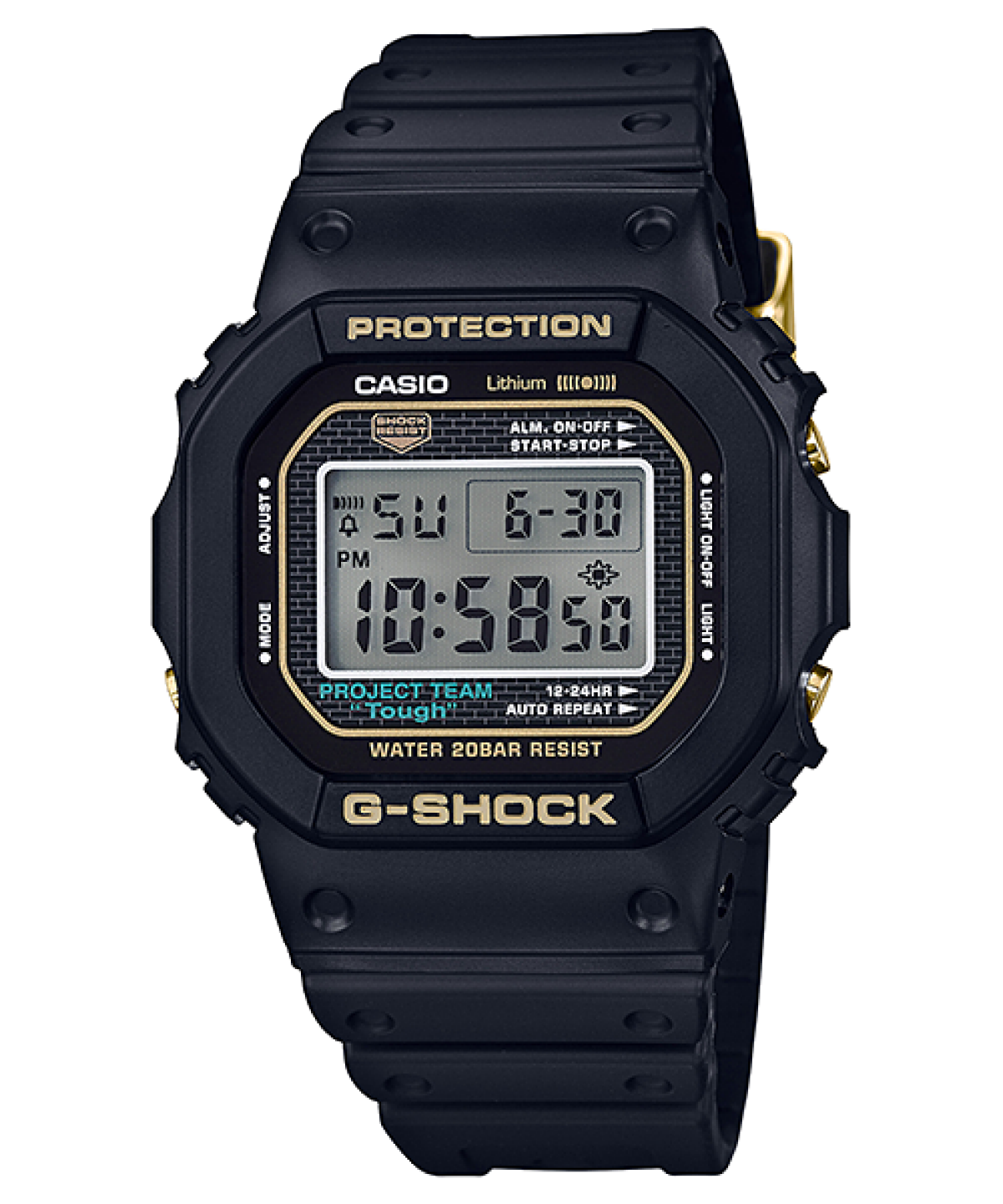 G-SHOCK DW-5035D-1B 手表  #1