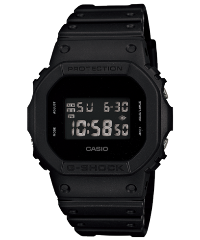 G-SHOCK DW-5600BB-1 手表 黑色 #1