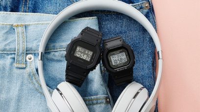 G-SHOCK DW-5600BB-1 手表 黑色 #2