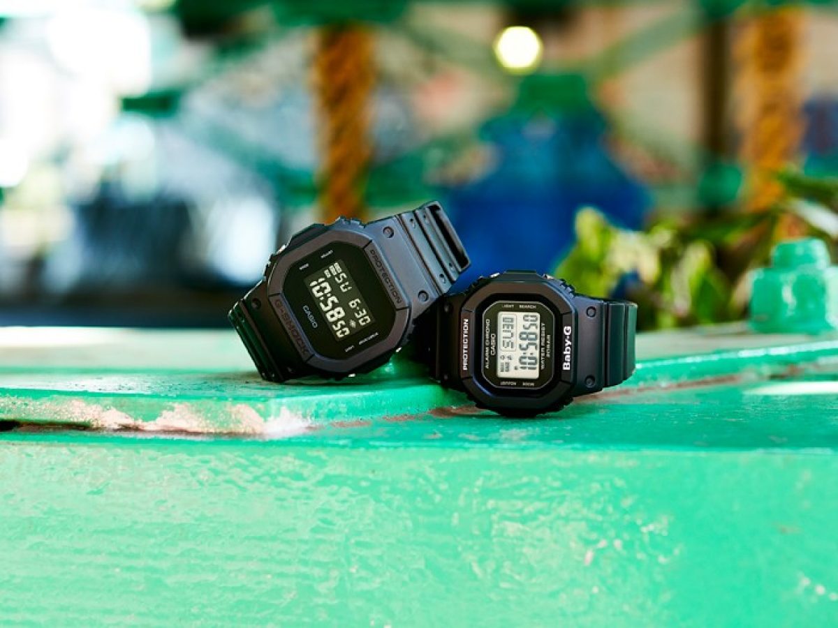 G-SHOCK DW-5600BB-1 手表 黑色 #3