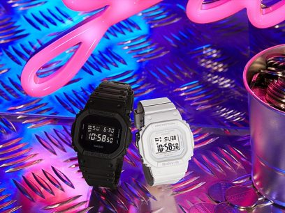 G-SHOCK DW-5600BB-1 手表 黑色 #6