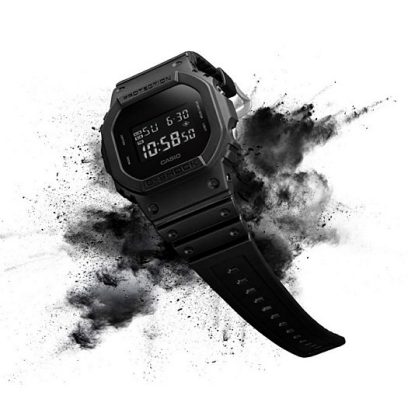 G-SHOCK DW-5600BB-1 手表 黑色 #5