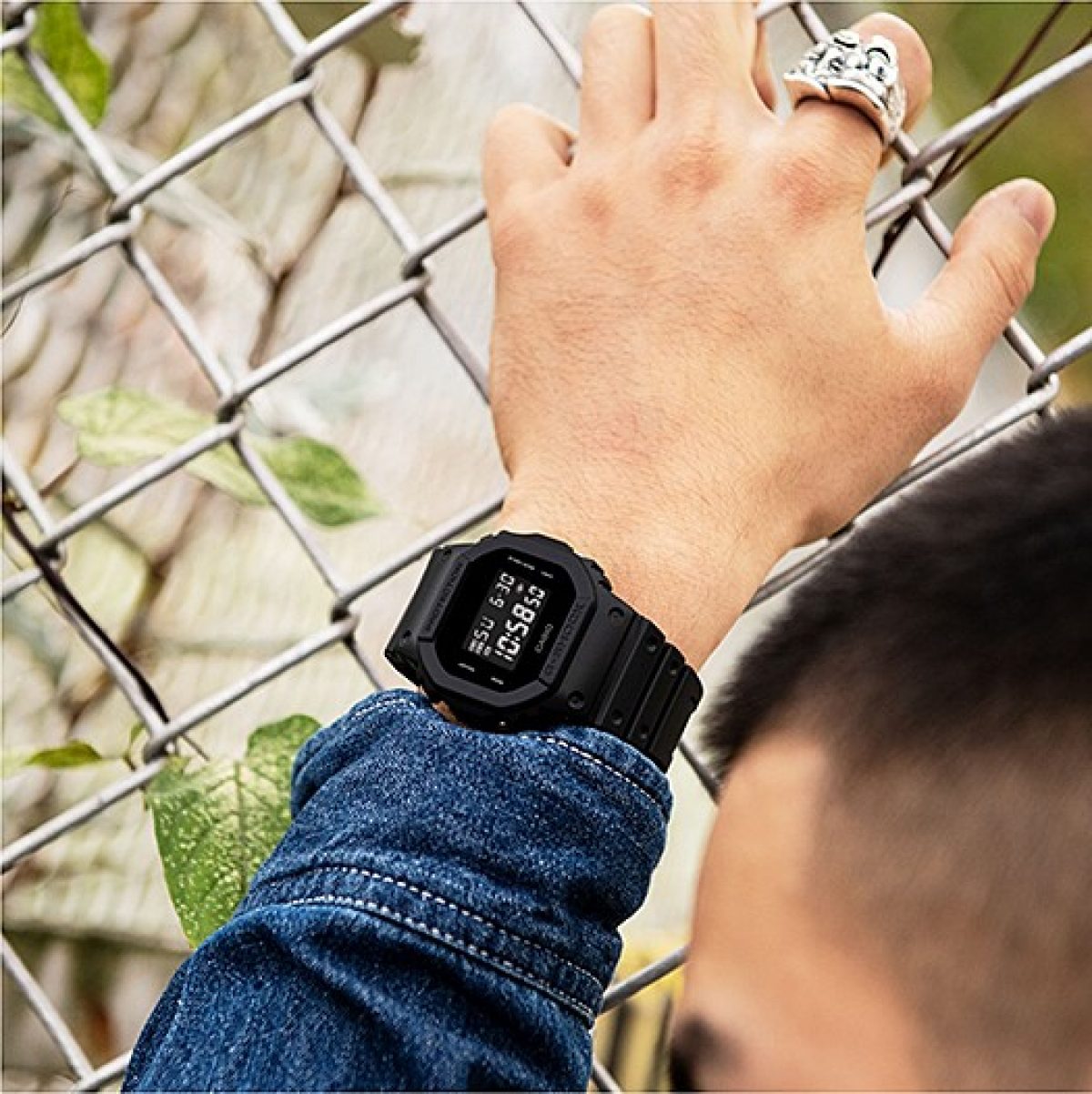 G-SHOCK DW-5600BB-1 手表 黑色 #2
