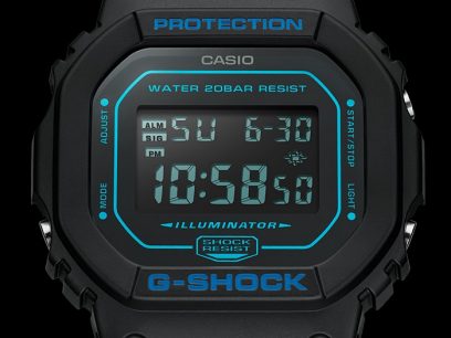 G-SHOCK DW-5600BBM-1 手表  #3