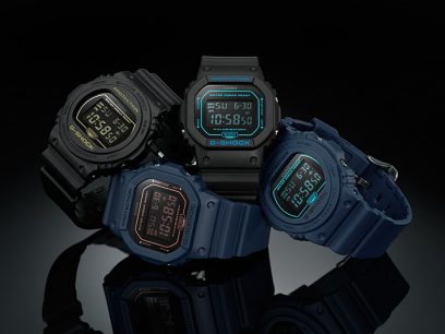 G-SHOCK DW-5600BBM-1 手表  #6