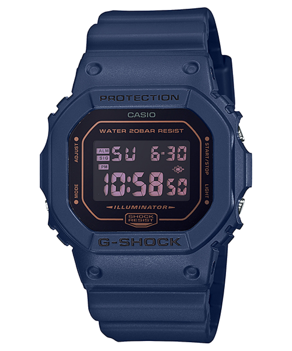 G-SHOCK DW-5600BBM-2 手表  #1