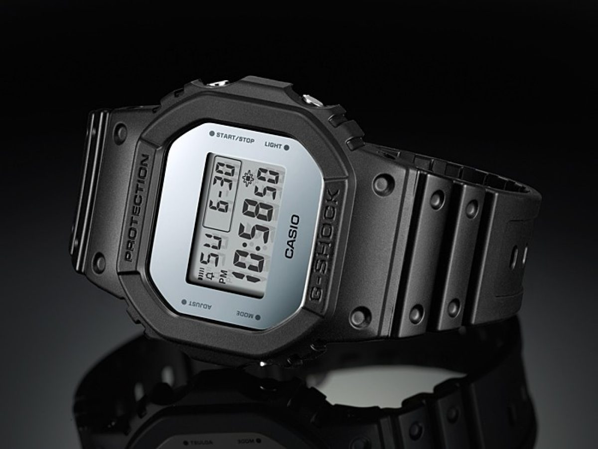 G-SHOCK DW-5600BBMA-1 手表  #2