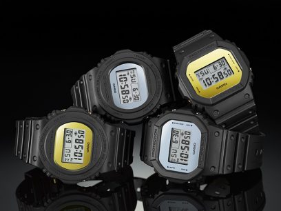 G-SHOCK DW-5600BBMA-1 手表  #4