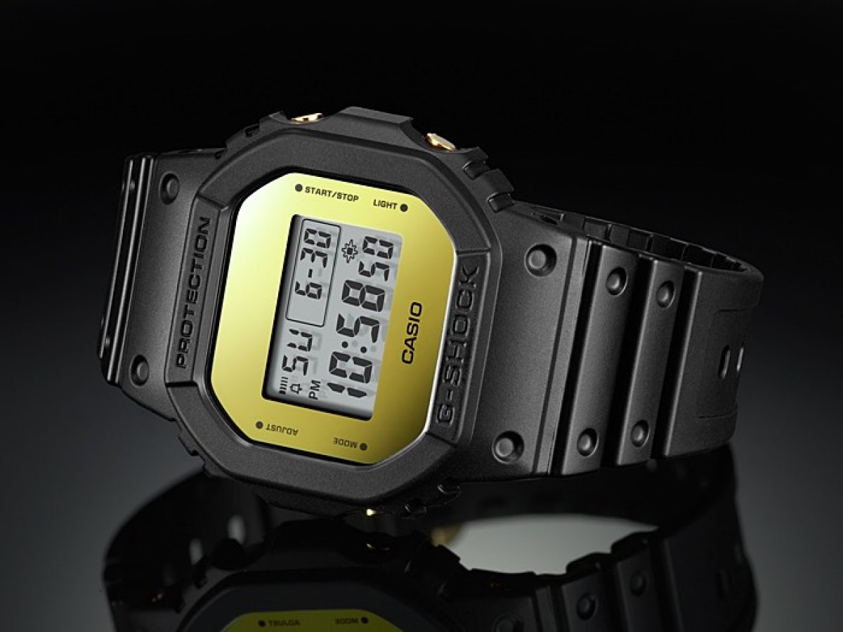 G-SHOCK DW-5600BBMB-1 手表  #3