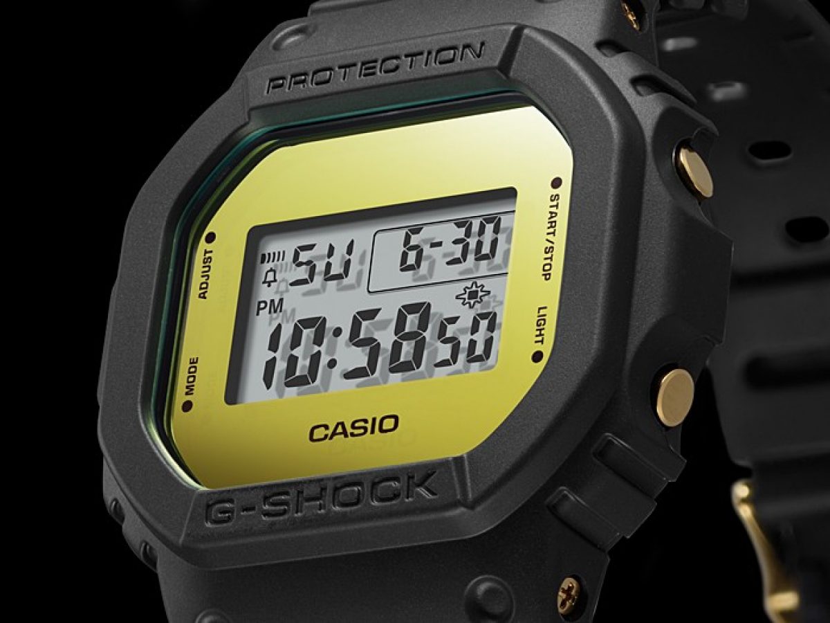 G-SHOCK DW-5600BBMB-1 手表  #5