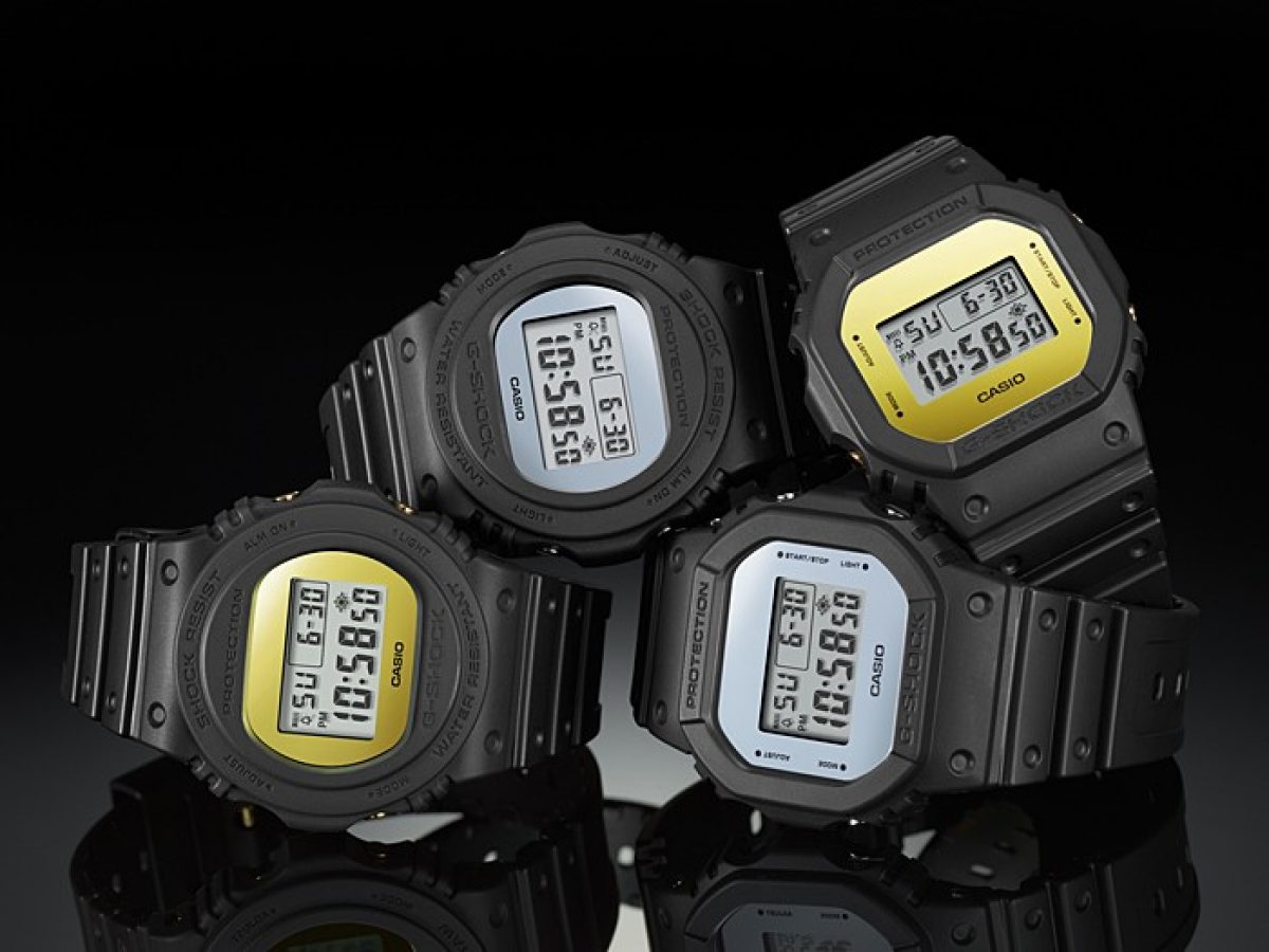 G-SHOCK DW-5600BBMB-1 手表  #6