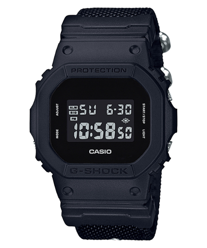 G-SHOCK DW-5600BBN-1 手表 黑色 #1