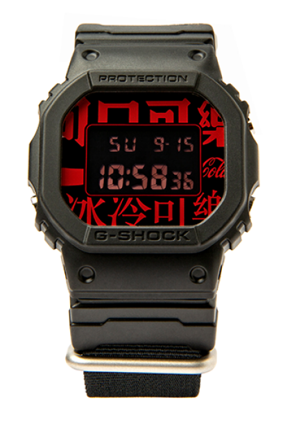 G-SHOCK DW-5600COCA19-1PRC 手表 黑色 #1