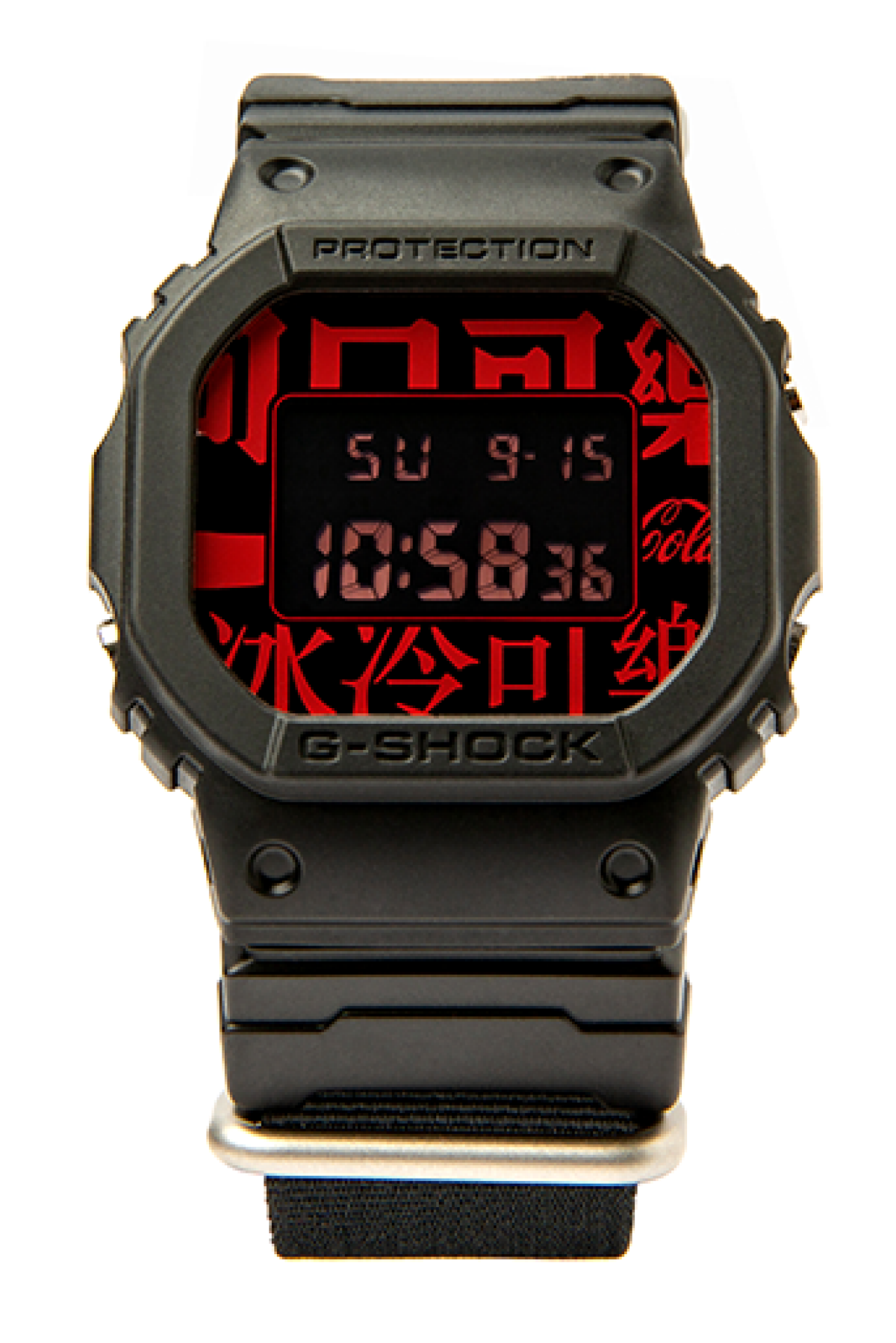 G-SHOCK DW-5600COCA19-1PRC 手表 黑色 #1