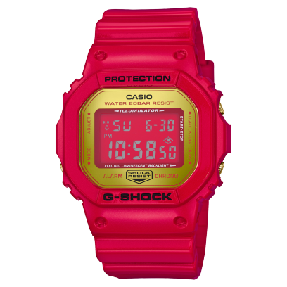 G-SHOCK DW-5600CX-4 手表  #1