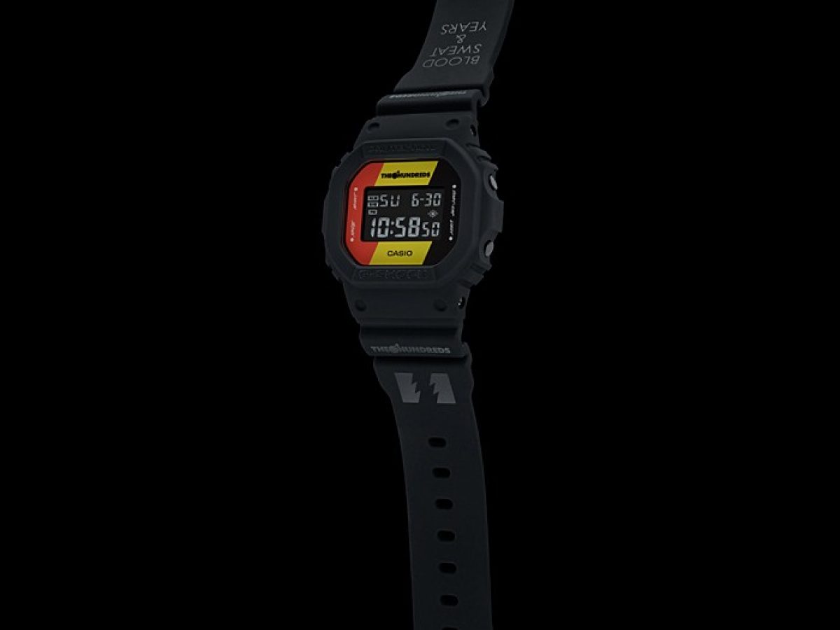 G-SHOCK DW-5600HDR-1 手表  #5