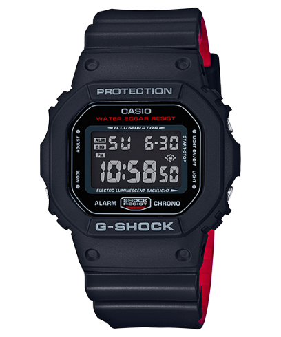 G-SHOCK DW-5600HR-1 手表 黑色 #1