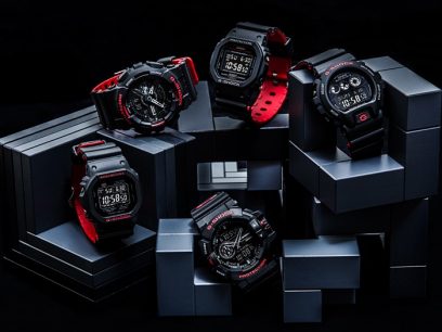 G-SHOCK DW-5600HR-1 手表 黑色 #2