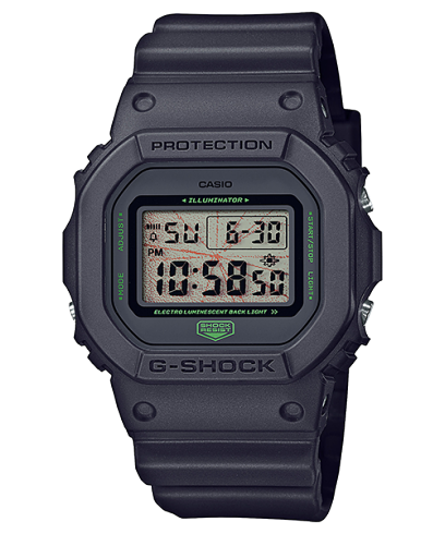 G-SHOCK DW-5600MNT-1 手表 黑色 #1