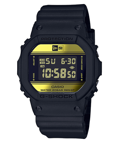 G-SHOCK DW-5600NE-1 手表  #1