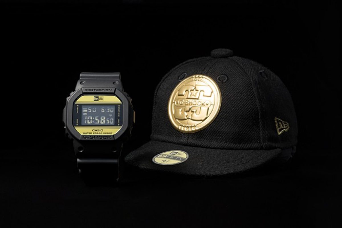 G-SHOCK DW-5600NE-1 手表  #7