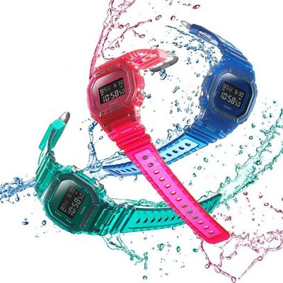 G-SHOCK DW-5600SB-2 手表 蓝色、浅蓝色 #5