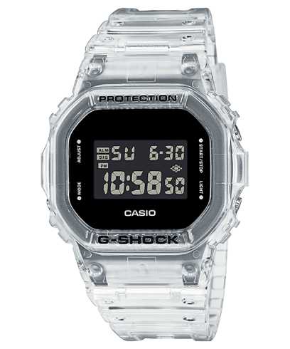 G-SHOCK DW-5600SKE-7 手表 透明色 #1