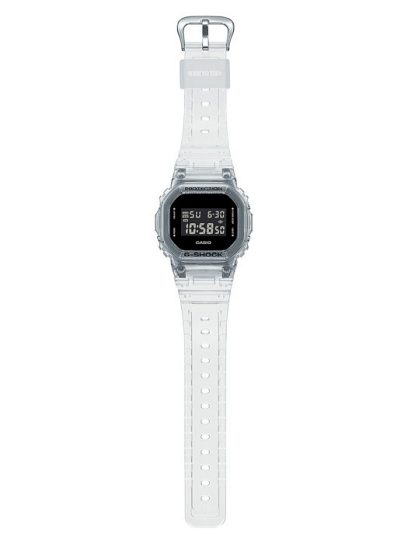 G-SHOCK DW-5600SKE-7 手表 透明色 #3