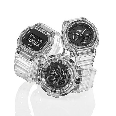 G-SHOCK DW-5600SKE-7 手表 透明色 #10