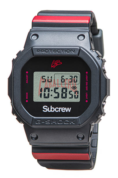 G-SHOCK DW-5600SSC20-1PRSSS 手表 黑色 #1